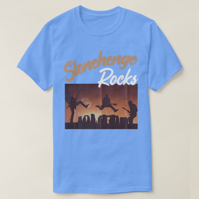 T-shirt Stonehenge Rocks Stonehenge SouvenirStonehenge At  (Design devant)