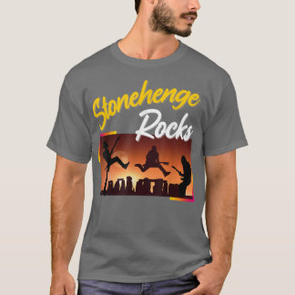 T-shirt Stonehenge Rocks Stonehenge SouvenirStonehenge Sur