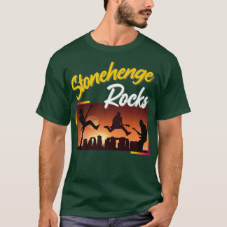 T-shirt Stonehenge Rocks Stonehenge SouvenirStonehenge Sur