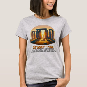 T-shirt Stonehenge Salisbury Angleterre