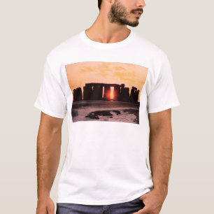 T-shirt Stonehenge, solstice d'hiver