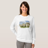 T-shirt Stonehenge (vers 2500 avant JC), UNESCO Monde 3 (Devant entier)