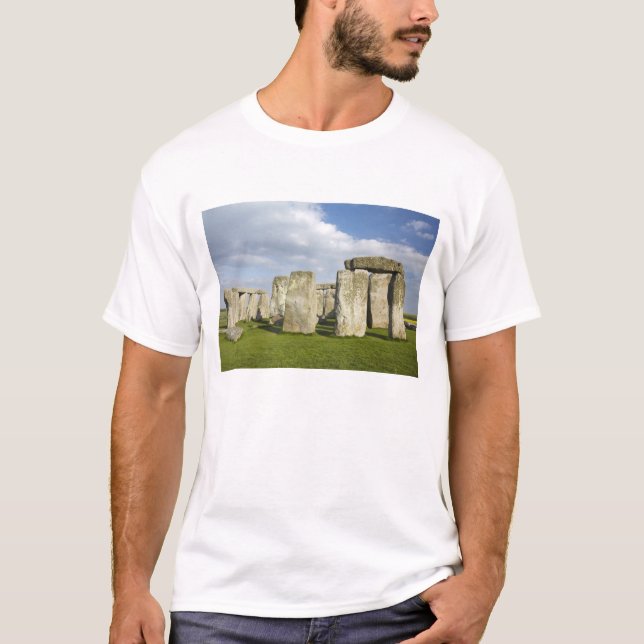 T-shirt Stonehenge (vers 2500 avant JC), UNESCO Monde 3 (Devant)
