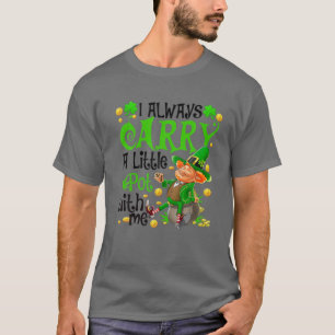 T-shirt Stoner Saint Patricks Day Mauvaise Semence Porter