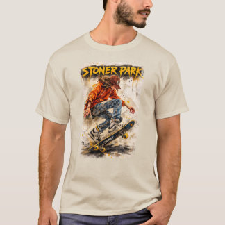 T-SHIRT STONER SKATE PARK