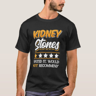 T-shirt Stones de rein Chirurgie Survivant Il Ne Voulait P