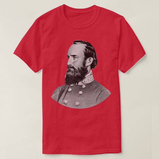 T-shirt Stonewall Jackson  (Design devant)