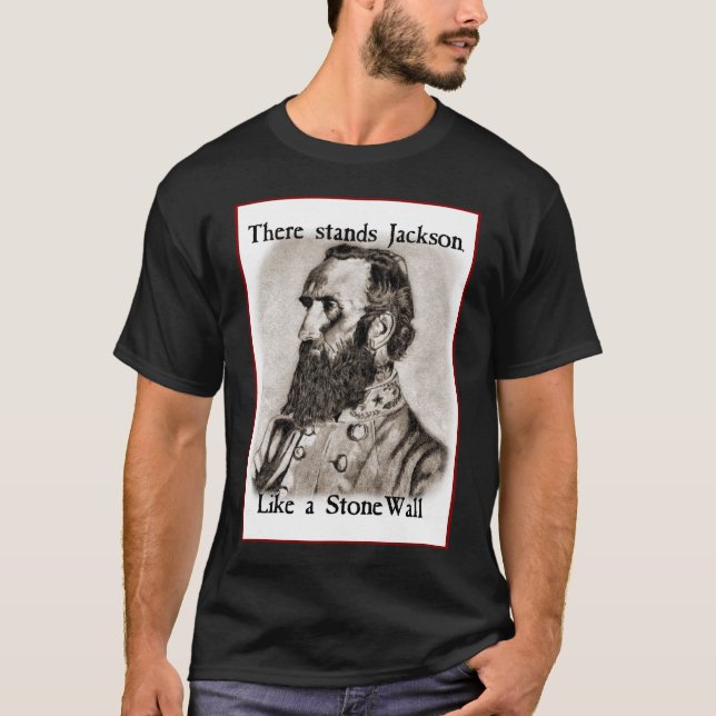 T-shirt Stonewall Jackson (Devant)