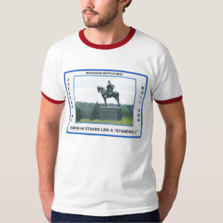 T-SHIRT STONEWALL JACKSON