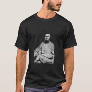 T-shirt Stonewall Jackson et citation - noir