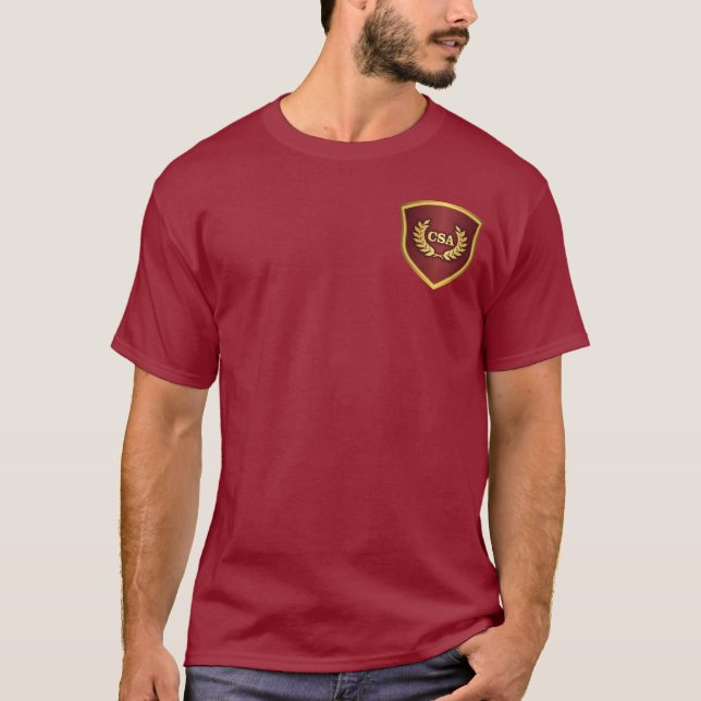 T-shirt Stonewall Jackson (SOTS2) (Devant)