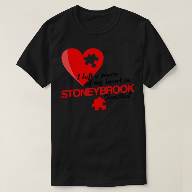 T-shirt Stoneybrook CT du Babysitters Club (Design devant)