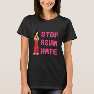 T-shirt Stop Asian Hate Women's Shirt