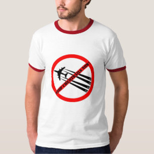 T-SHIRT STOP CHEMTRAILS