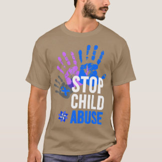 T-shirt Stop Child Abuse - Child Abuse , Stop Child Abuse