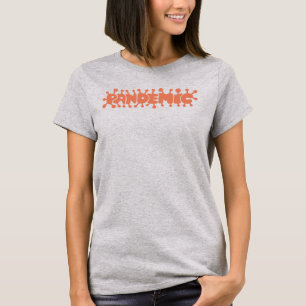 T-shirt Stop Coronavirus femmes Tee