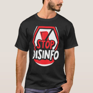 T-shirt Stop Disinfo Droits Journalistes Journalistes Pres