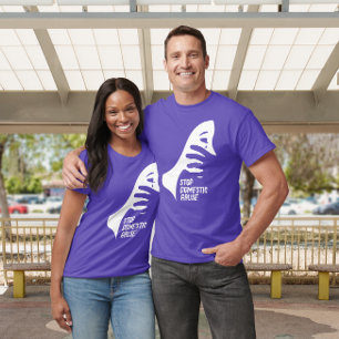 T-shirt Stop Domestic Abuse