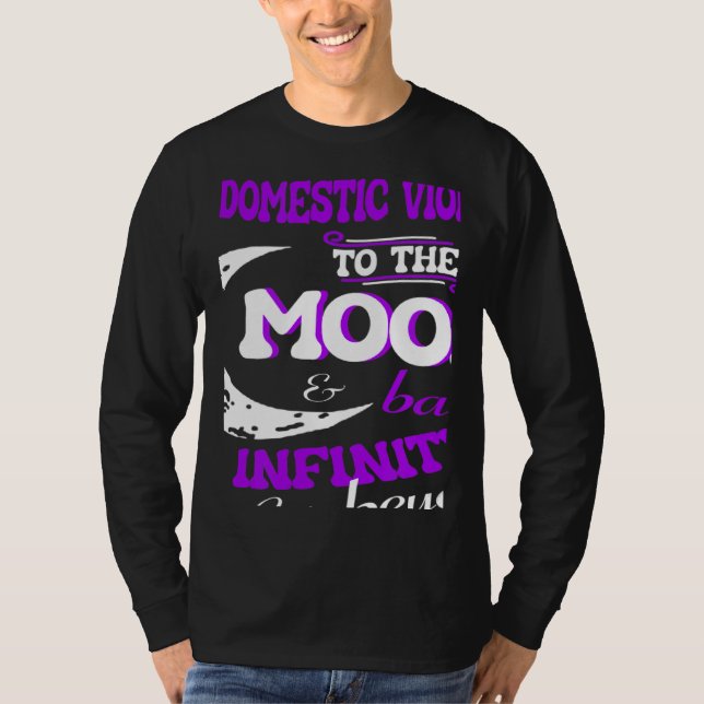 T-shirt Stop Domestic Violence Domestic Violence Awareness (Devant)