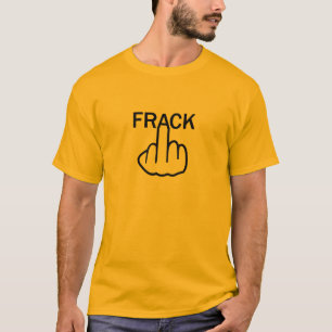 T-Shirt Stop Fracking