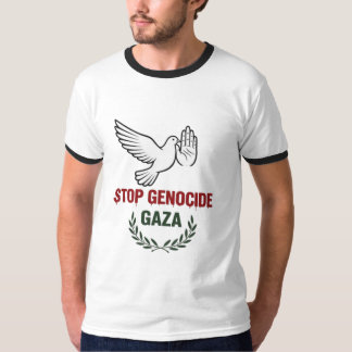 T-shirt Stop Genocide in Gaza – Peace & Humanity Awareness