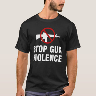 T-shirt Stop Gun Violence Protégez Notre Jour De Sensibili