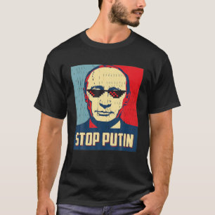 T-shirt Stop In Ukraine Soutenez L'Ukraine Je Suis Aux Cô