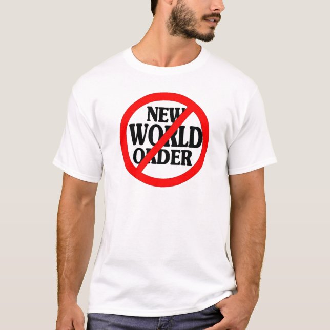 T-SHIRT STOP NWO (Devant)