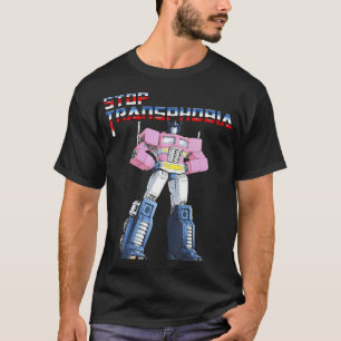 T-shirt Stop Transphobia Protéger Trans Enfants Lgbt Égali