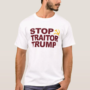T-shirt "Stop Trump Trump"