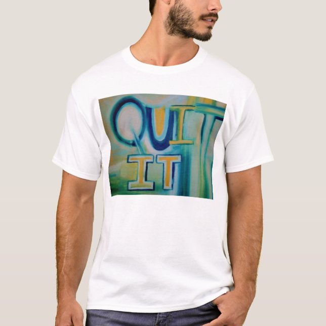 T-shirt Stoppé lui (Devant)