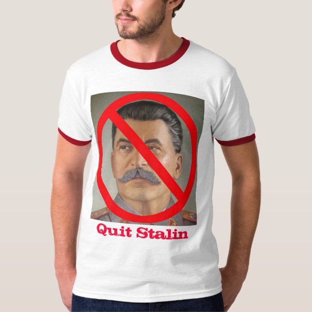 T-shirt Stoppez Stalin (Devant)