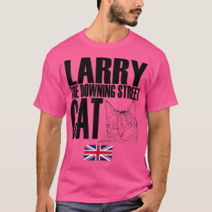 T-shirt Storecastle Larry Downing Street Cat UK
