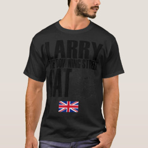 T-shirt Storecastle Larry Downing Street Cat UK 