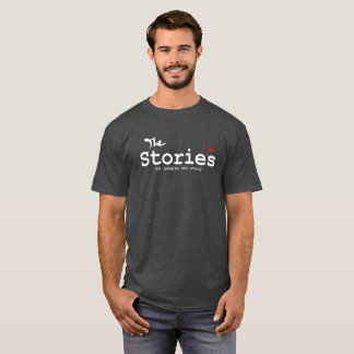 T-shirt Storiers - pièce en t de charbon de bois avec le