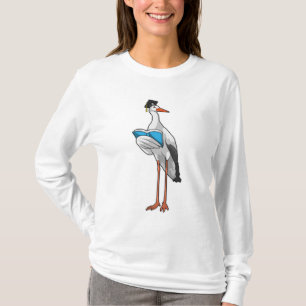 T-shirt Stork as Teacher
