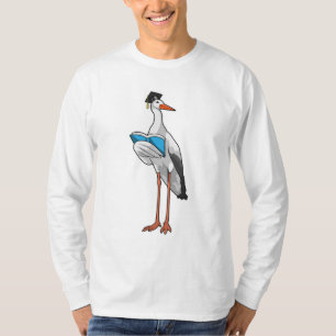 T-shirt Stork as Teacher