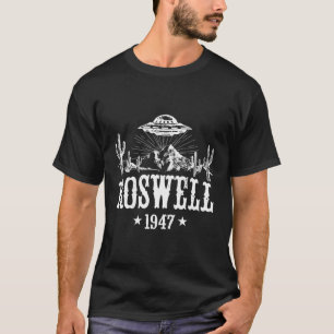 T-shirt Storm Area 51 Roswell Soucoupe volante Ufo Alien S