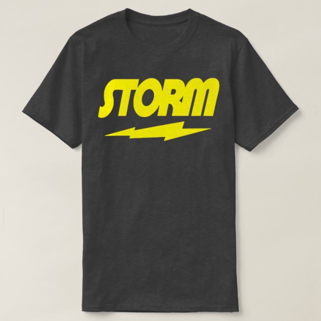 T-shirt Storm Bowling (Design devant)