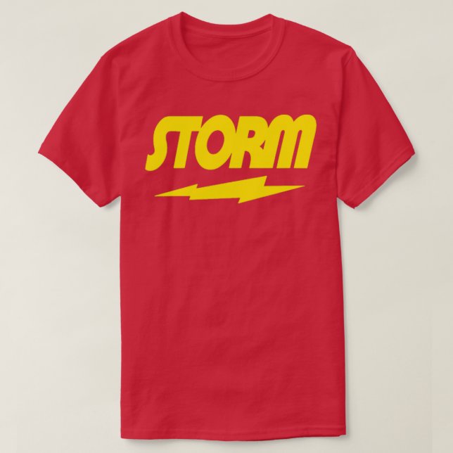 T-shirt Storm Bowling (Design devant)