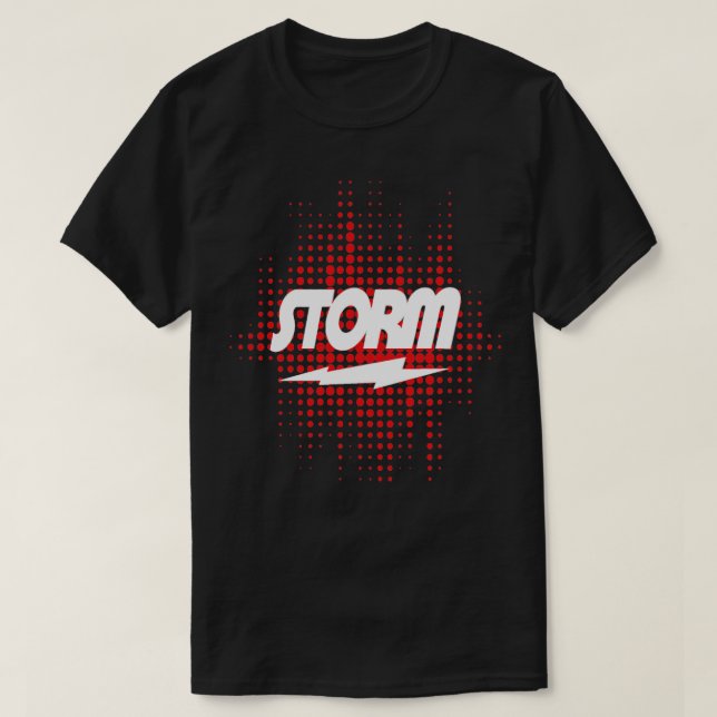 T-shirt Storm Bowling 1 (Design devant)