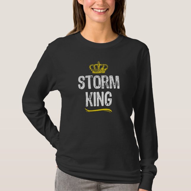 T-shirt Storm King Hommes garçons à la recherche de chaser (Devant)