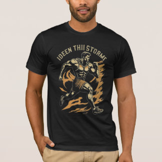T-shirt Storm Runner : Instoppable Athletic Graphic Tee