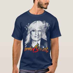 T-shirt Stormy contre Trump