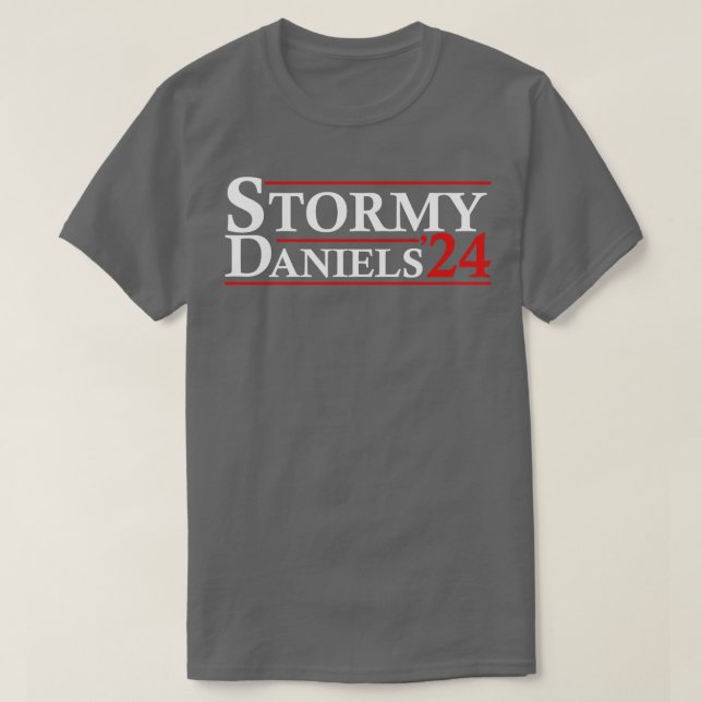T-shirt Stormy Daniels 2024 (Design devant)