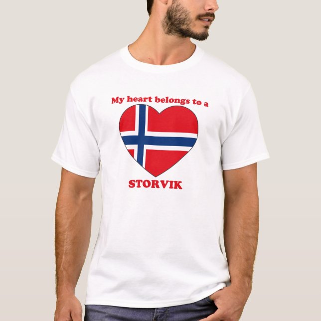 T-shirt Storvik (Devant)