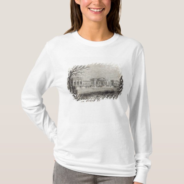 T-shirt Stowe - l'avant de jardin (Devant)