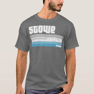 T-shirt Stowe Vermont VT Retro Ski Vintage Snowboard