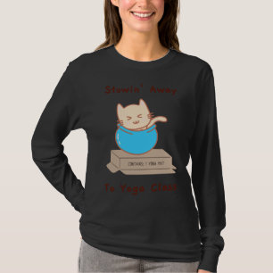 T-shirt Stowin Abandonne À La Classe De Yoga