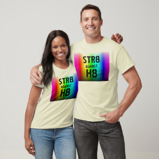 T-SHIRT STR8 CONTRE H8